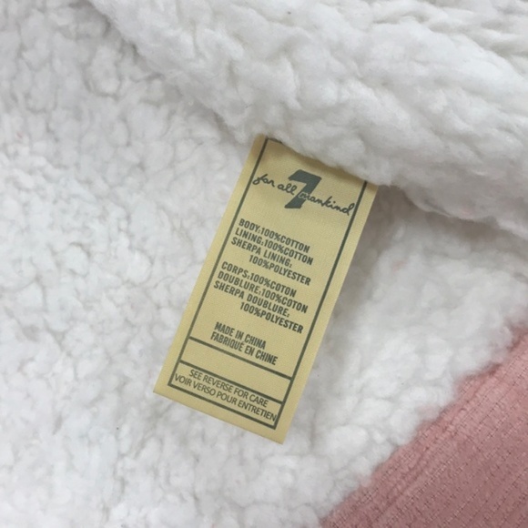 7For AllMankind Faux Shearling Lined Corduroy Jack - Picture 4 of 8